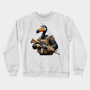 Tactical Dodo Bird Crewneck Sweatshirt